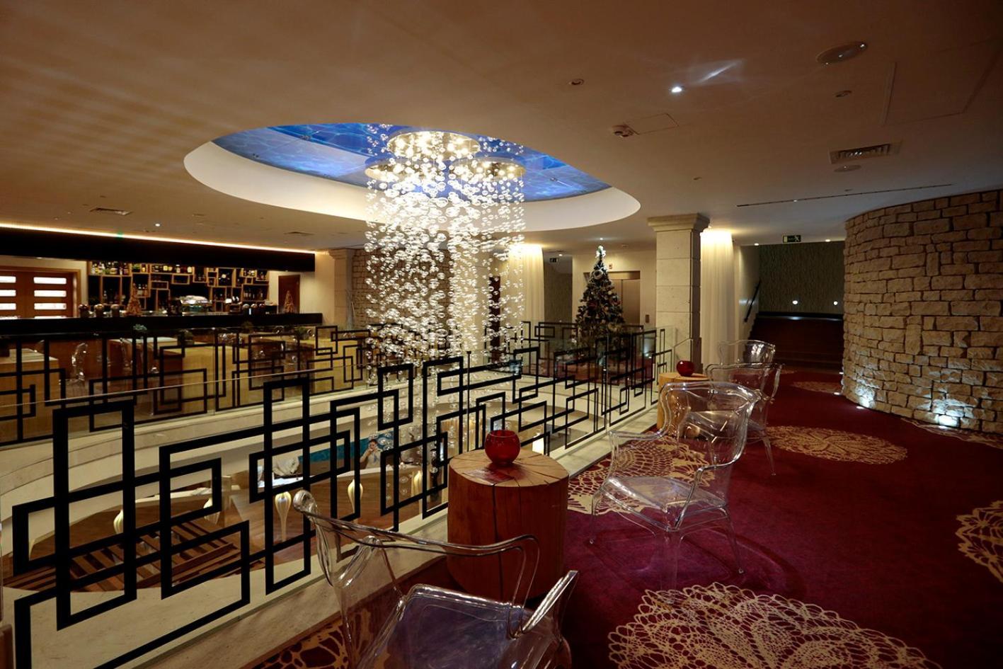 Hotel Cascade Resort & Spa Demjen Luaran gambar