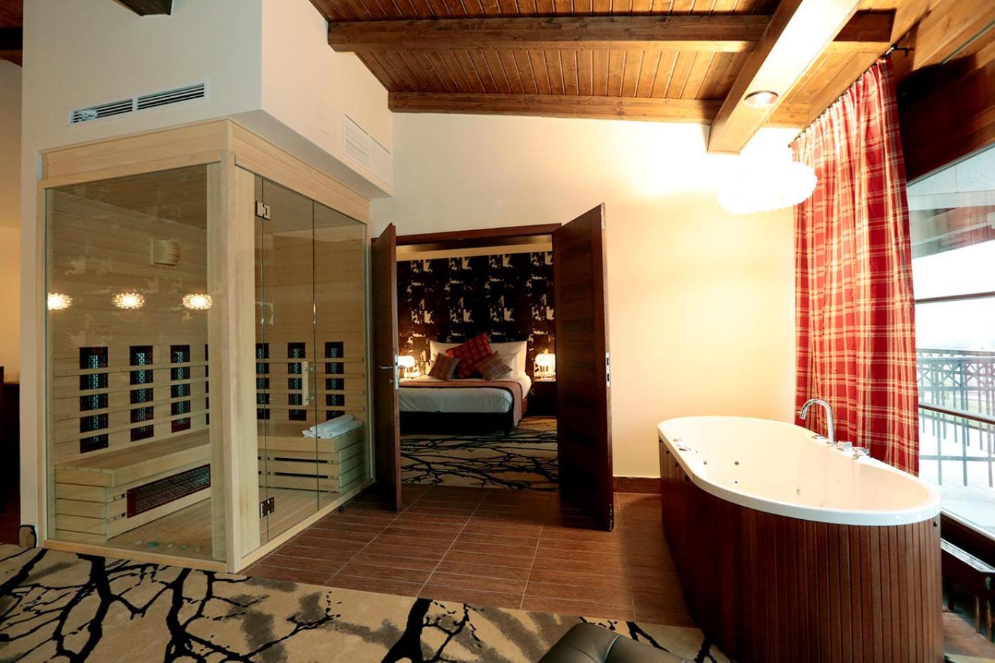 Hotel Cascade Resort & Spa Demjen Luaran gambar