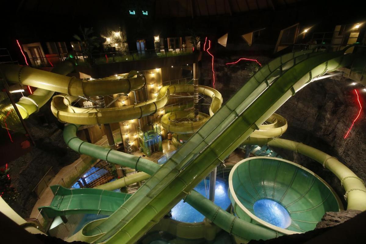 Hotel Cascade Resort & Spa Demjen Luaran gambar