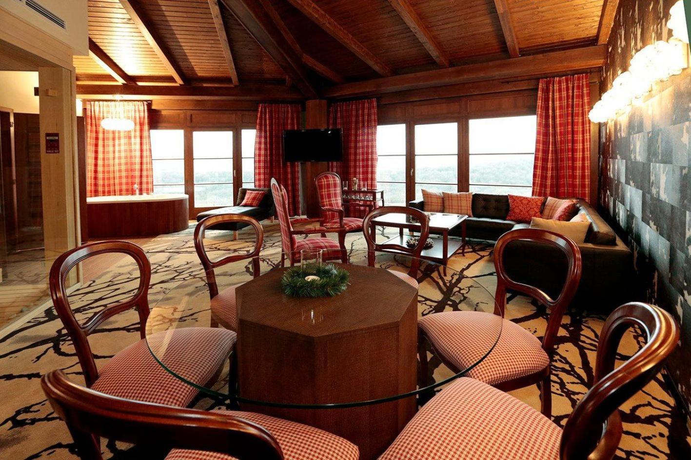 Hotel Cascade Resort & Spa Demjen Luaran gambar