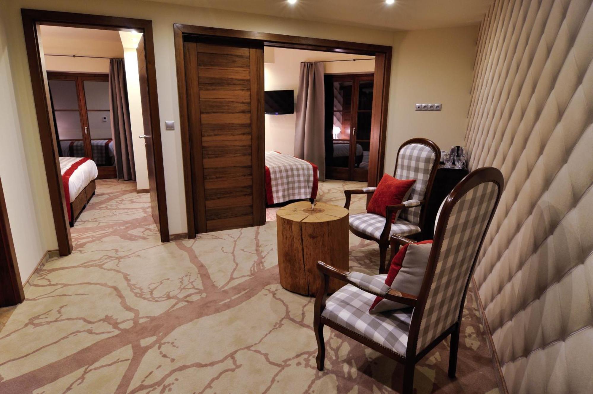 Hotel Cascade Resort & Spa Demjen Luaran gambar