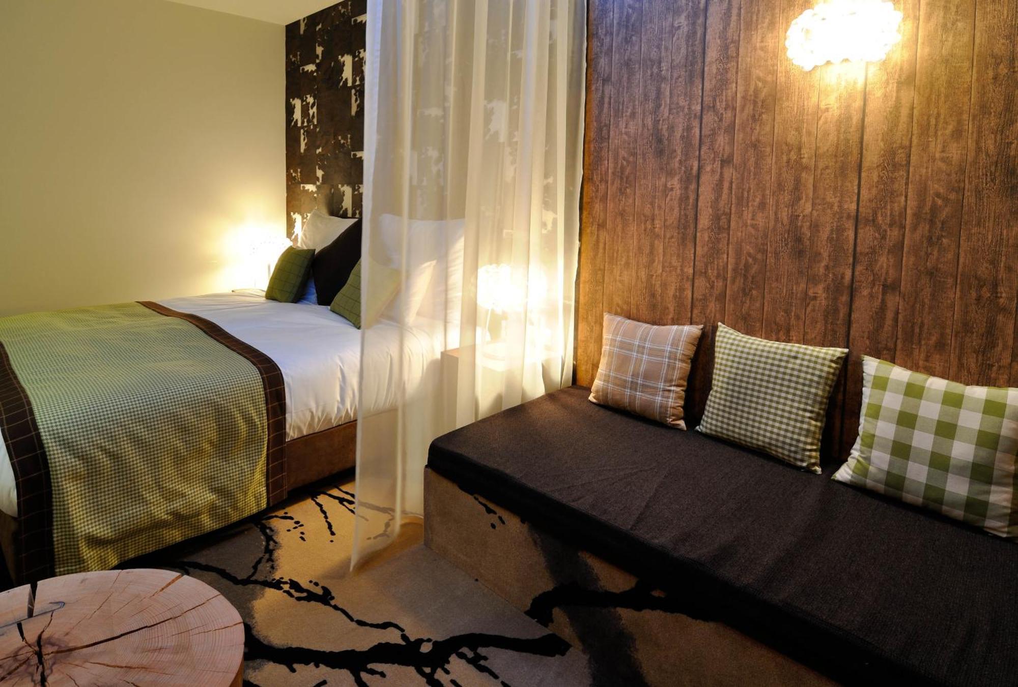 Hotel Cascade Resort & Spa Demjen Luaran gambar