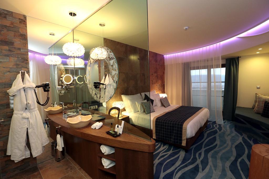 Hotel Cascade Resort & Spa Demjen Luaran gambar